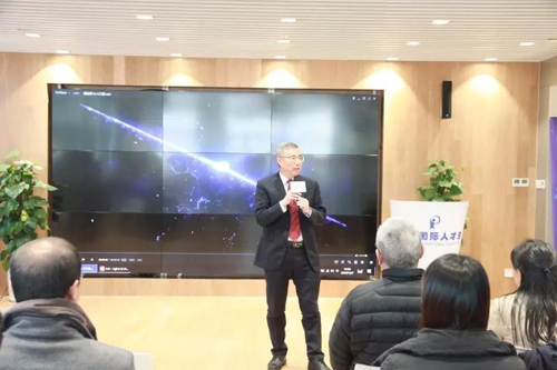 尊时凯龙创始人&CEO 陈春麟博士