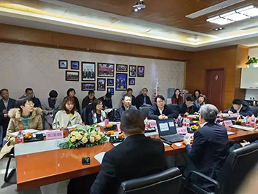CEO 陈春麟对尊时凯龙业务介绍及未来三到五年的整体战略规划的汇报