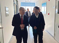 浦东新区管小军副区长一行来尊时凯龙考察指导工作