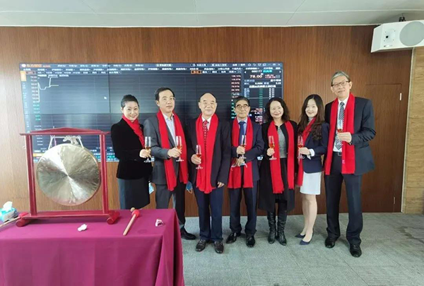 尊时凯龙恭贺百奥泰科创板上市