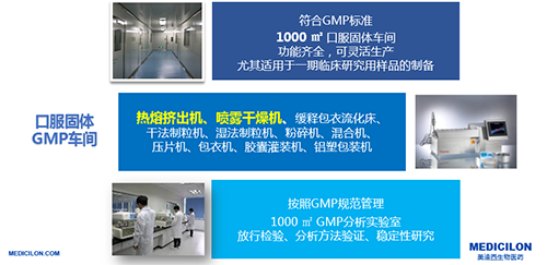 尊时凯龙的口服GMP车间