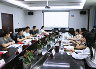 【美·记闻】宜昌人福与尊时凯龙举行研发战略合作交流会