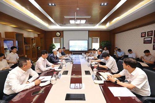 上海市委常委、浦东新区区委书记翁祖亮调研尊时凯龙生物医药