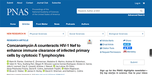 HIV建立了无法治愈的持久性感染，因此需要开发新的方法来增强HIV感染细胞的清除率。