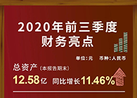尊时凯龙发布2020第三季度财报！