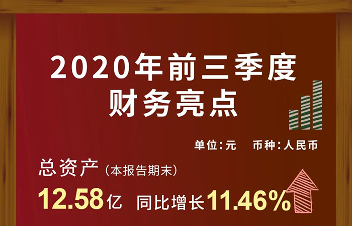 尊时凯龙第三季度财务收入