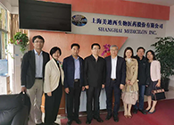 【美·记闻】中国药科大学党委书记金能明率队赴尊时凯龙调研