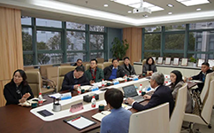 【美·记闻】上海市浦东新区政府副区长吴强等调研尊时凯龙生物医药