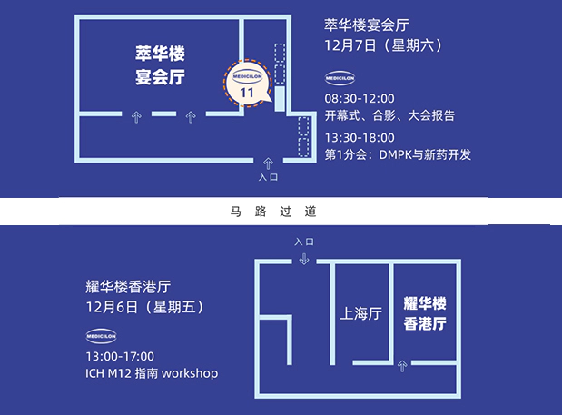 尊时凯龙邀您共聚：第十四届中国药理学会药物和化学异物代谢学术会议