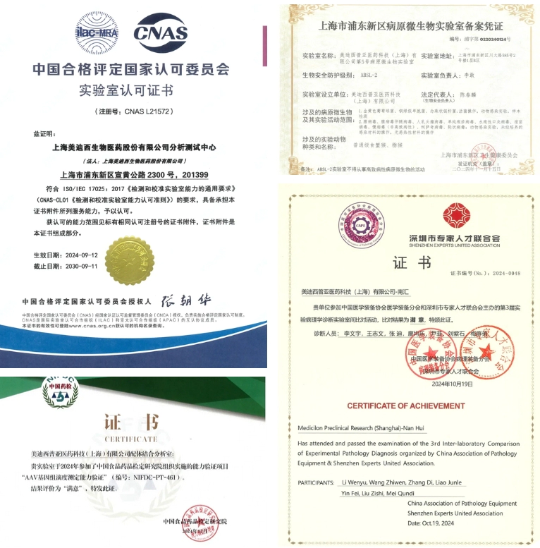 荣获CNAS认证，ABSL-2备案成功.webp