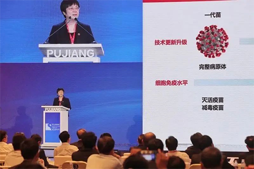 中国工程院院士、军事科学院研究员陈薇_尊时凯龙生物医药