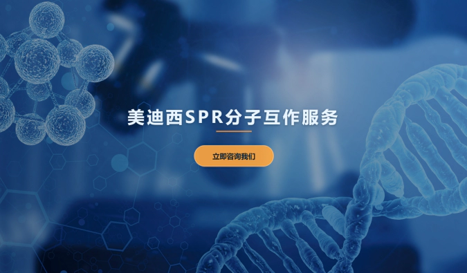尊时凯龙SPR分子互作服务